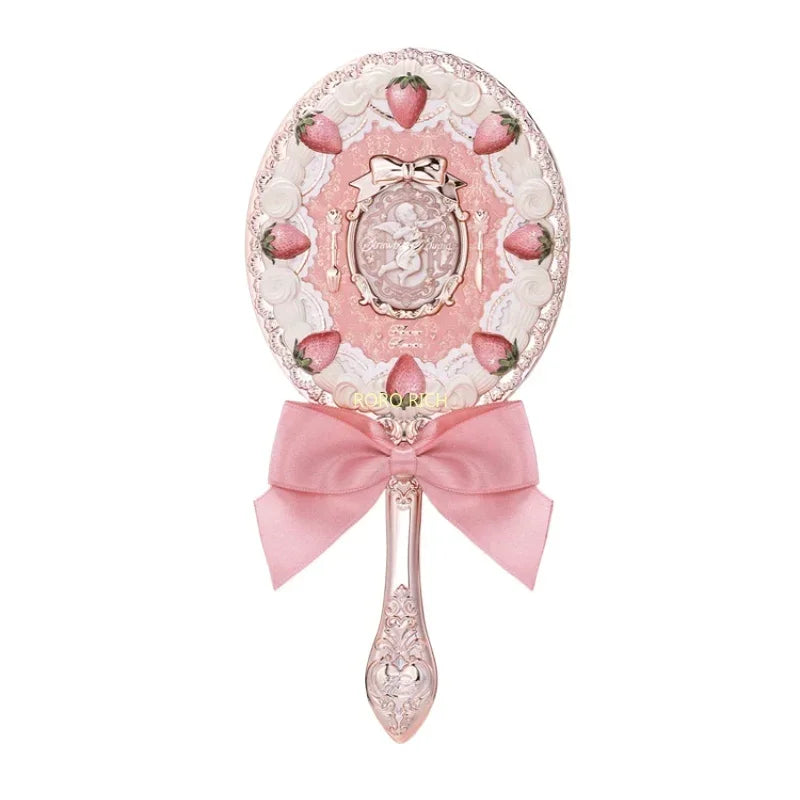 Flower Knows Shell's Jewel Series Handheld Makeup Mirror