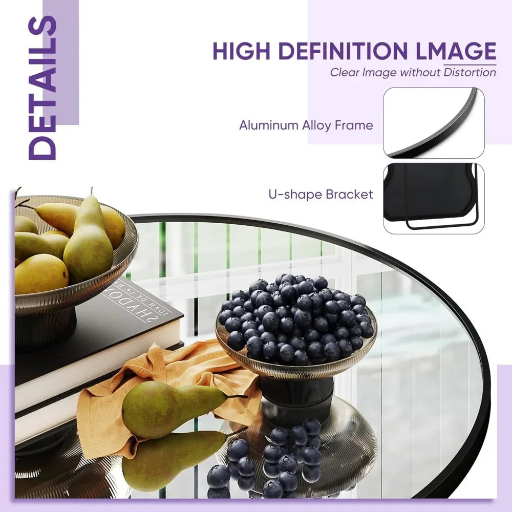 Arched Full Length Mirror, 76"x34" Floor Mirror Freestanding, Floor Standing Mirror Full Body Mirror with Stand for Bedroom