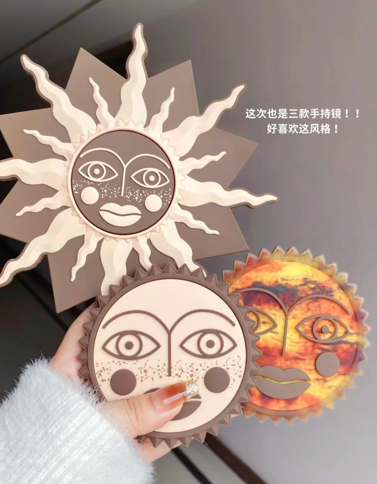 Girlcult Series Handheld Mirror Makeup Mirror